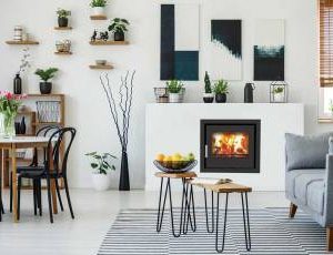 Saltfire CS7 Multifuel Inset Stove