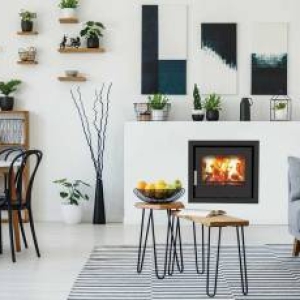 Saltfire CS7 Multifuel Inset Stove