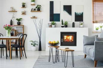 Saltfire CS7 Multifuel Inset Stove