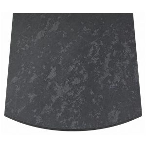 Brazilian Black Riven Slate Rectangle – Small 1/8