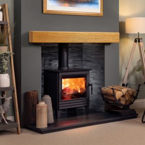 Smooth Deep Non-Combustible Cast Beam
