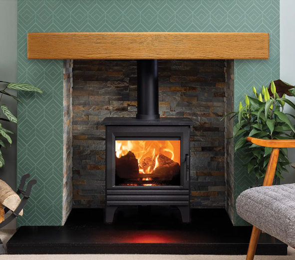 Smooth Standard Fascia Non-Combustible Cast Beam