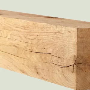 Deep Solid Oak Beams