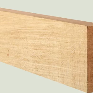 Large Fascia Solid Oak Beams