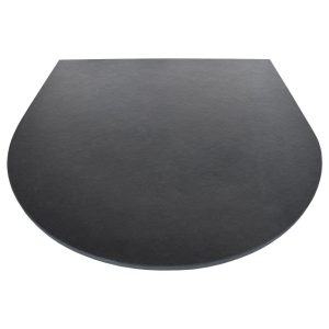 Brazilian Black Riven Slate Square – Large 1/2