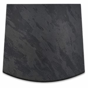 Brazilian Black Riven Slate Square – Small 1/8