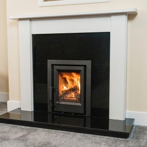 Mourne Eco Summit Inset 400 Multi Fuel Stove