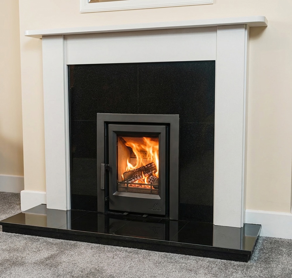 Mourne Eco Summit Inset 400 Multi Fuel Stove