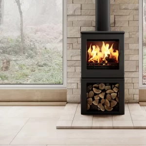 ACR Woodpecker WP4LS Wood Burning Stove