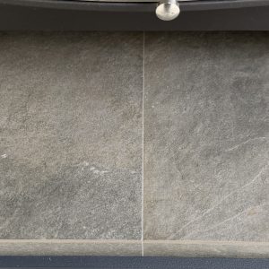 Winter Tiled Hearth