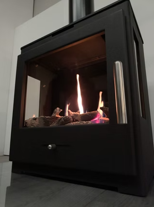 Pevex Bohemia X40 Cube Panorama Gas Stove - Image 3