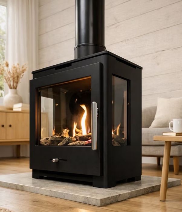Pevex Bohemia X40 Cube Panorama Gas Stove
