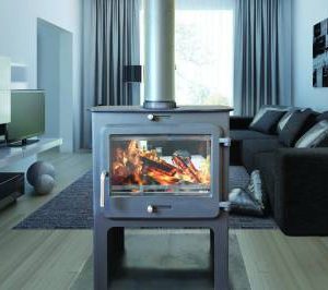 Ekol Clarity Double Sided High Multi Fuel Stove