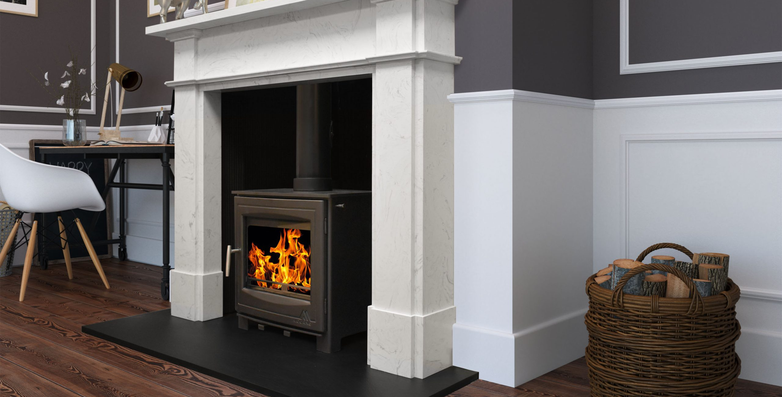 How To Clean A Limestone Fireplace